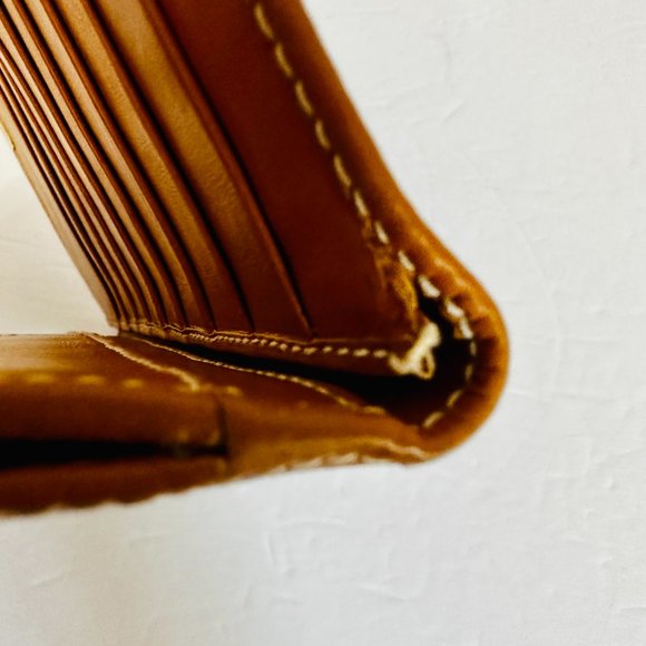 AUTH GUCCI MICRO GG LEATHER AND CANVAS LONG WALLET MADE IN ITALY 035.922.0294 - Picture 13 of 15